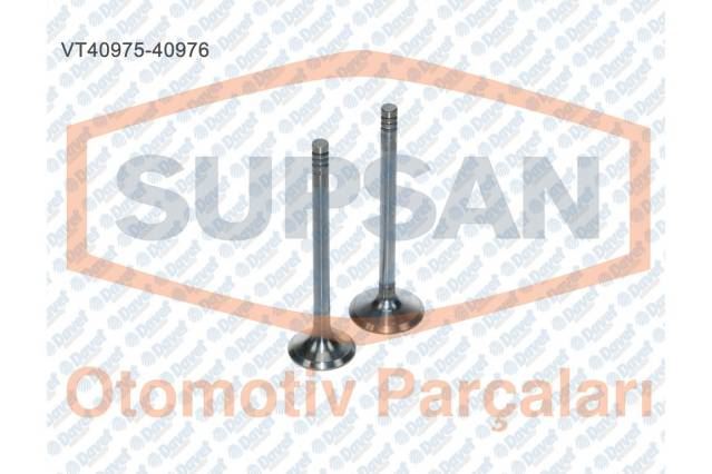 SUPSAN VT-40975-40976 Subap Emme+Eksoz (In-8 Ex-8) Vectra A 2.0 Turbo 16v